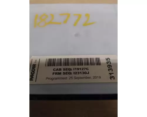 KENWORTH T680 CAB CONTROL UNIT MODULE