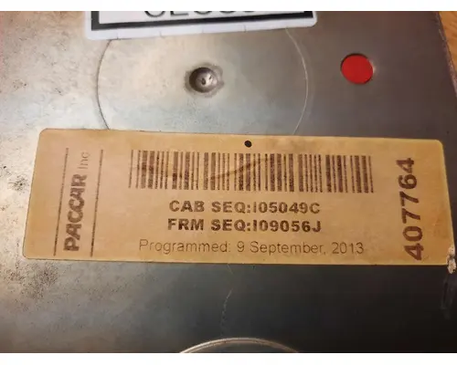 KENWORTH T680 CAB CONTROL UNIT MODULE