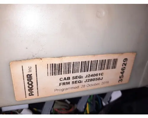 KENWORTH T680 CAB CONTROL UNIT MODULE