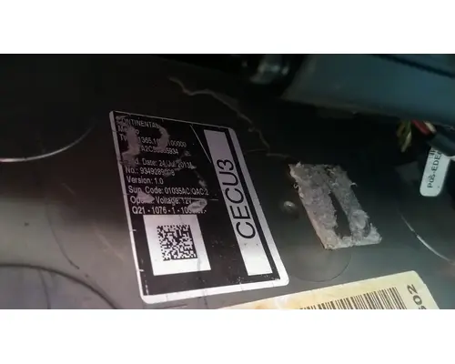 KENWORTH T680 CAB CONTROL UNIT MODULE