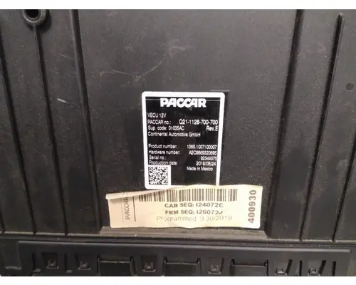KENWORTH T680 CAB CONTROL UNIT MODULE