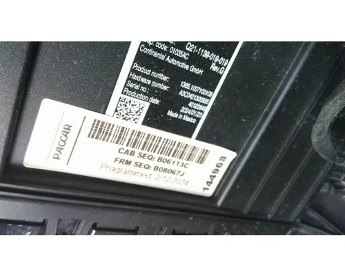 KENWORTH T680 CAB CONTROL UNIT MODULE