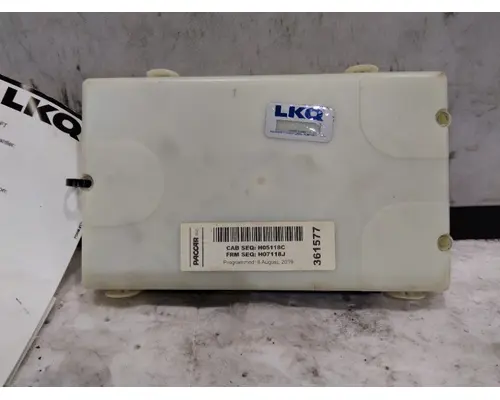 KENWORTH T680 CAB CONTROL UNIT MODULE