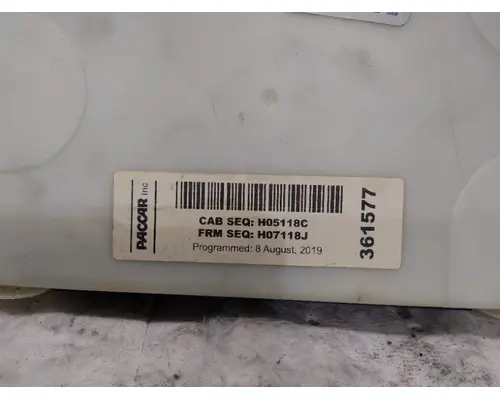 KENWORTH T680 CAB CONTROL UNIT MODULE