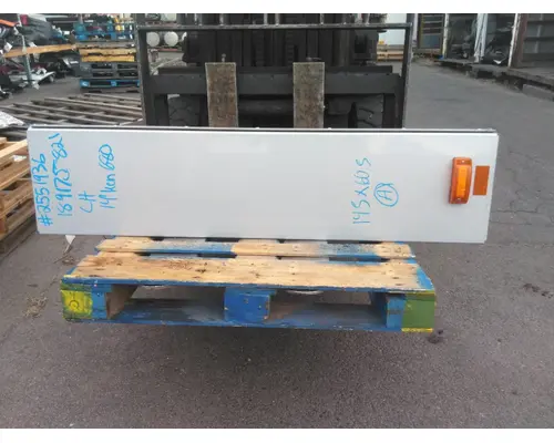 KENWORTH T680 CAB EXTENSION