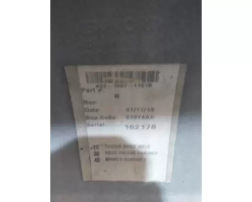 KENWORTH T680 CAB SKIRTSIDE FAIRING