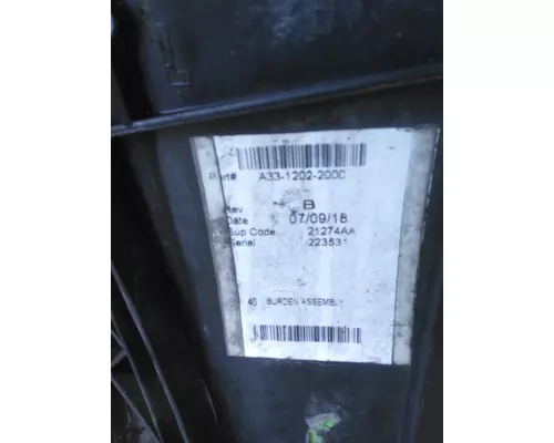 KENWORTH T680 CAB SKIRTSIDE FAIRING