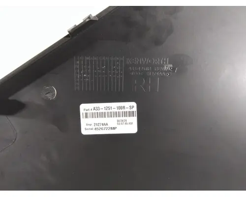 KENWORTH T680 CAB SKIRTSIDE FAIRING