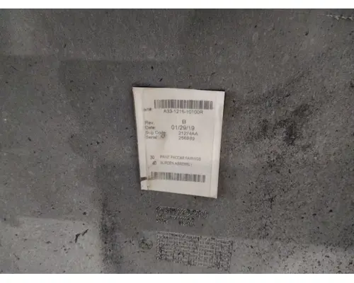 KENWORTH T680 CAB SKIRTSIDE FAIRING