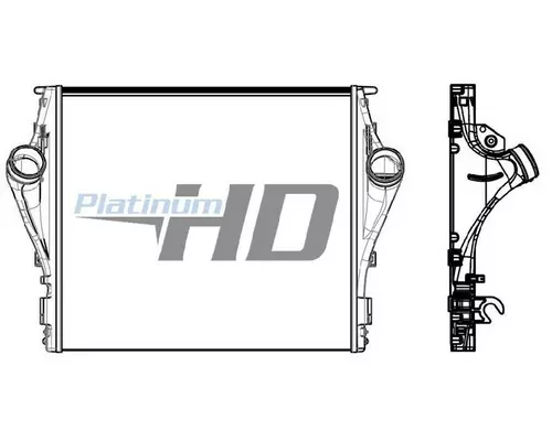 KENWORTH T680 CHARGE AIR COOLER (ATAAC)