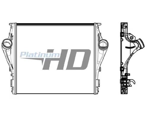 KENWORTH T680 CHARGE AIR COOLER (ATAAC)