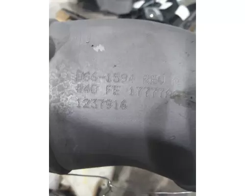 KENWORTH T680 CHARGE AIR COOLER PIPE