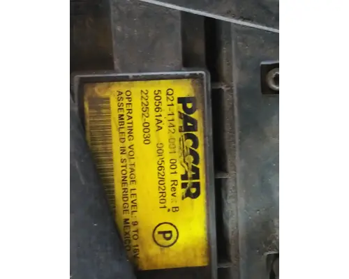 KENWORTH T680 CHASSIS CONTROL MODULE (CCM)