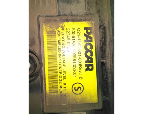 KENWORTH T680 CHASSIS CONTROL MODULE (CCM)