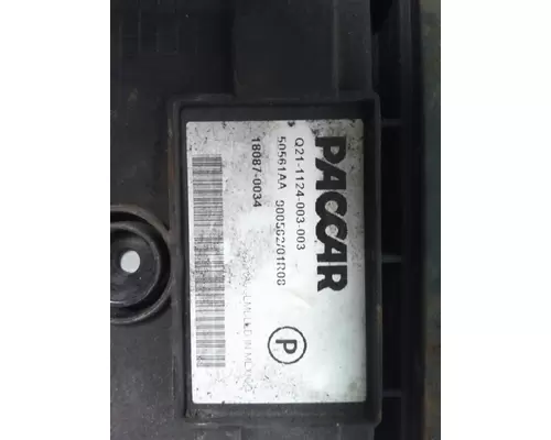 KENWORTH T680 CHASSIS CONTROL MODULE (CCM)