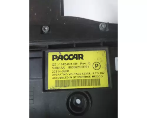 KENWORTH T680 CHASSIS CONTROL MODULE (CCM)