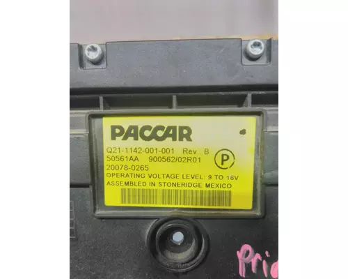 KENWORTH T680 CHASSIS CONTROL MODULE (CCM)