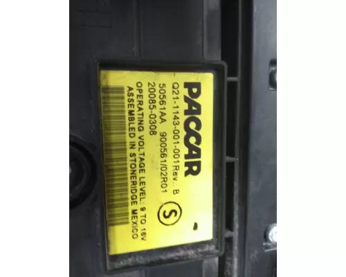 KENWORTH T680 CHASSIS CONTROL MODULE (CCM)