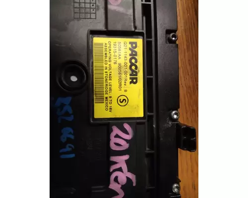 KENWORTH T680 CHASSIS CONTROL MODULE (CCM)