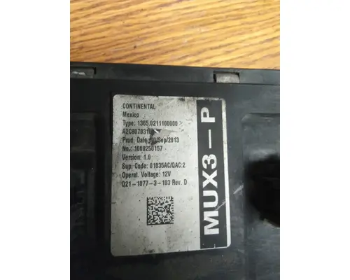 KENWORTH T680 CHASSIS CONTROL MODULE (CCM)