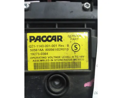 KENWORTH T680 CHASSIS CONTROL MODULE (CCM)