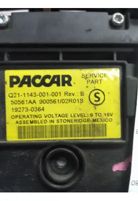 KENWORTH T680 CHASSIS CONTROL MODULE (CCM)