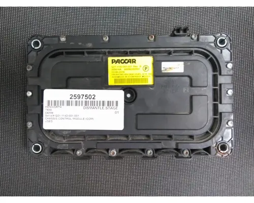 KENWORTH T680 CHASSIS CONTROL MODULE (CCM)