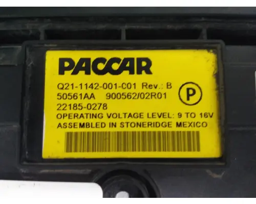 KENWORTH T680 CHASSIS CONTROL MODULE (CCM)