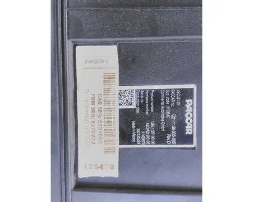 KENWORTH T680 CHASSIS CONTROL MODULE (CCM)