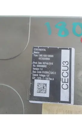 KENWORTH T680 CHASSIS CONTROL MODULE (CCM)