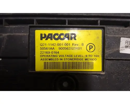 KENWORTH T680 CHASSIS CONTROL MODULE (CCM)