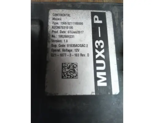 KENWORTH T680 CHASSIS CONTROL MODULE (CCM)