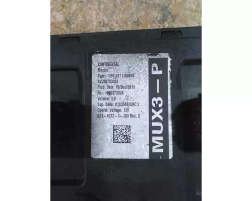 KENWORTH T680 CHASSIS CONTROL MODULE (CCM)