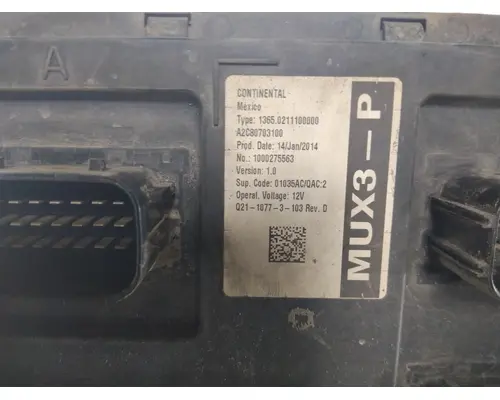 KENWORTH T680 CHASSIS CONTROL MODULE (CCM)