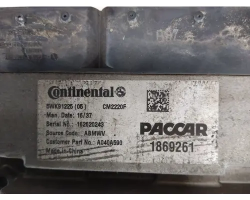 KENWORTH T680 CHASSIS CONTROL MODULE (CCM)