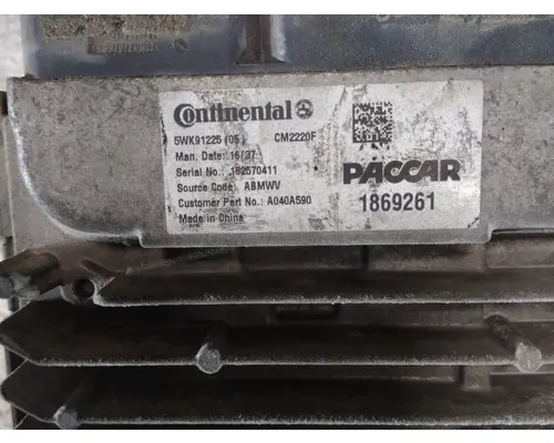 KENWORTH T680 CHASSIS CONTROL MODULE (CCM)