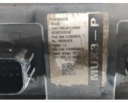 KENWORTH T680 CHASSIS CONTROL MODULE (CCM)