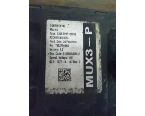 KENWORTH T680 CHASSIS CONTROL MODULE (CCM)