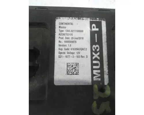 KENWORTH T680 CHASSIS CONTROL MODULE (CCM)