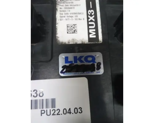 KENWORTH T680 CHASSIS CONTROL MODULE (CCM)
