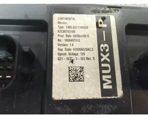 KENWORTH T680 CHASSIS CONTROL MODULE (CCM)