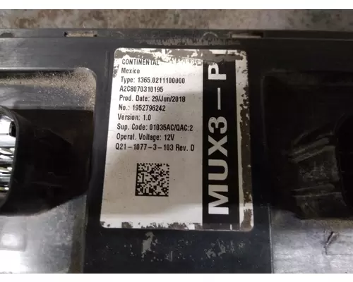 KENWORTH T680 CHASSIS CONTROL MODULE (CCM)