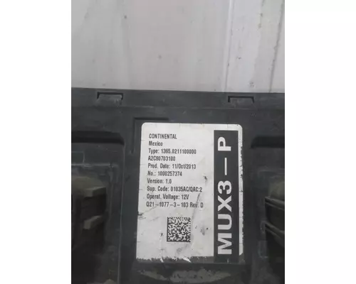 KENWORTH T680 CHASSIS CONTROL MODULE (CCM)