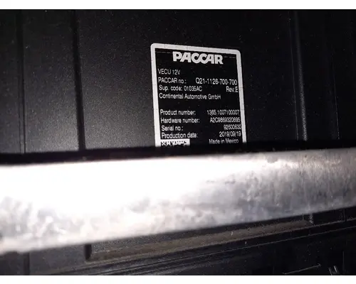 KENWORTH T680 CHASSIS CONTROL MODULE (CCM)