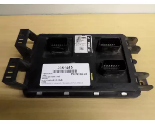 KENWORTH T680 CHASSIS CONTROL MODULE..CCM