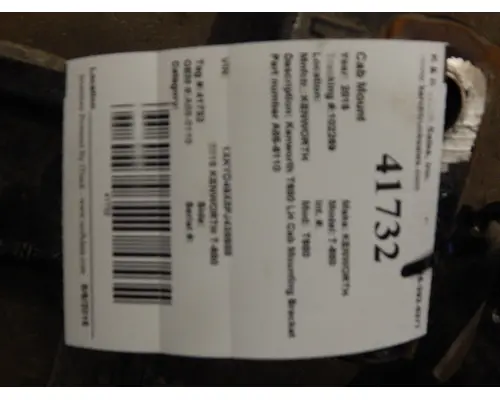 KENWORTH T680 Cab Mounts