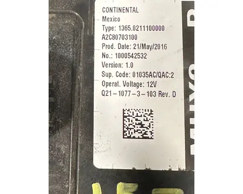 KENWORTH T680 Chassis Cont Mod