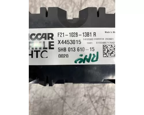 KENWORTH T680 Climate Control