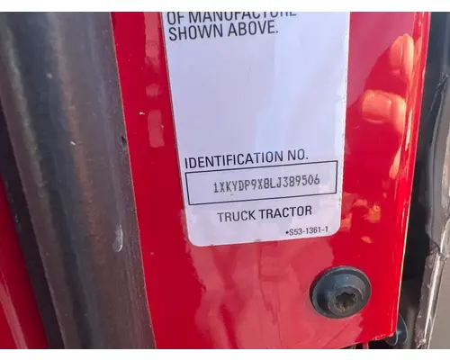 KENWORTH T680 Complete Vehicle