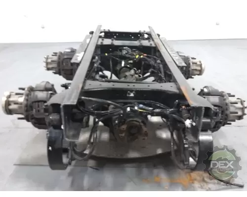KENWORTH T680 Cutoff Assembly (Housings & Suspension Only)